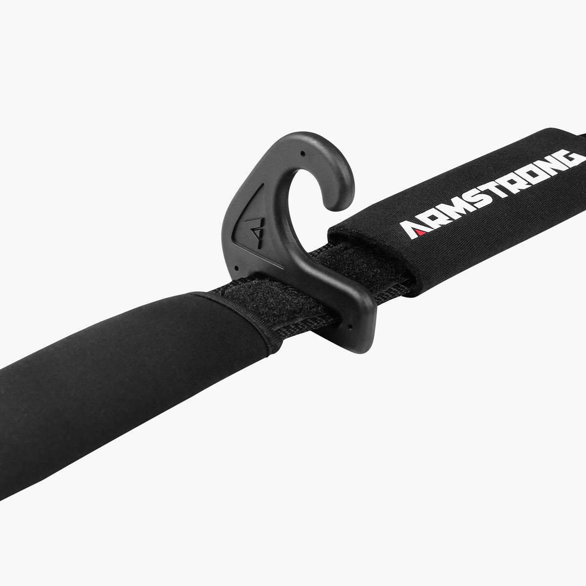 Armstrong Lay Flat Wing Harness Hook Installed