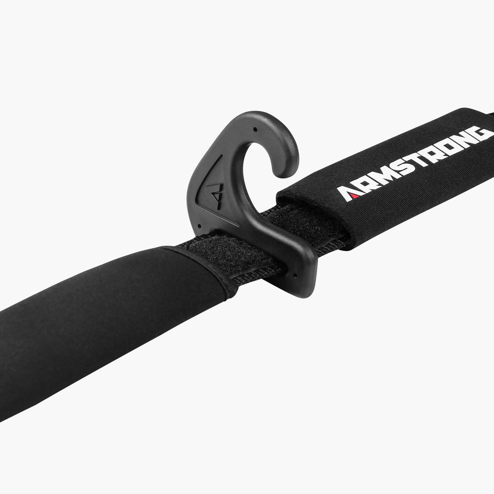 Armstrong Lay Flat Wing Harness Hook Installed