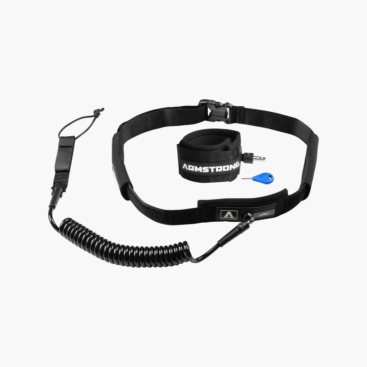 Armstrong Waist Coil Board Leash Complete