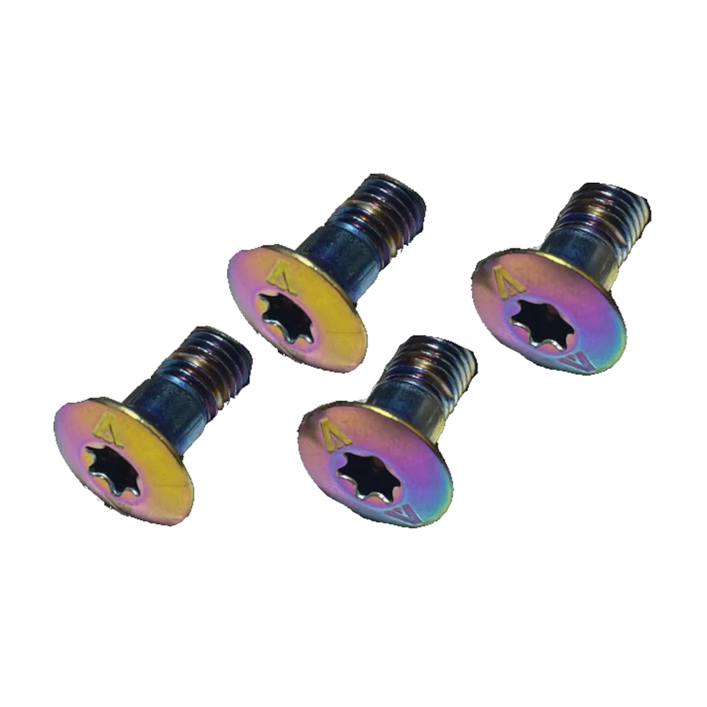 Armstrong 4x30mm M7 Titanium CSK Screws