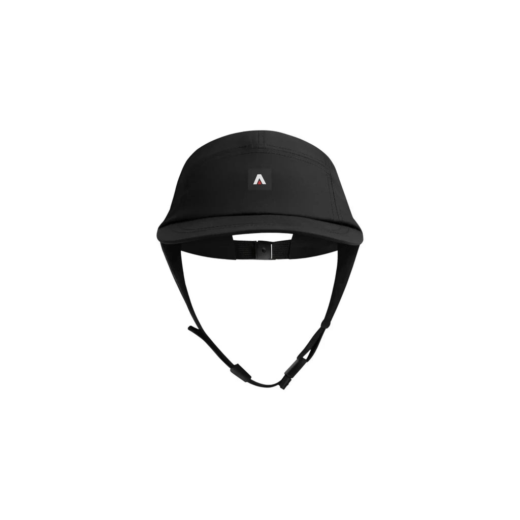 Armstrong 5 Panel Bump Cap Black Front