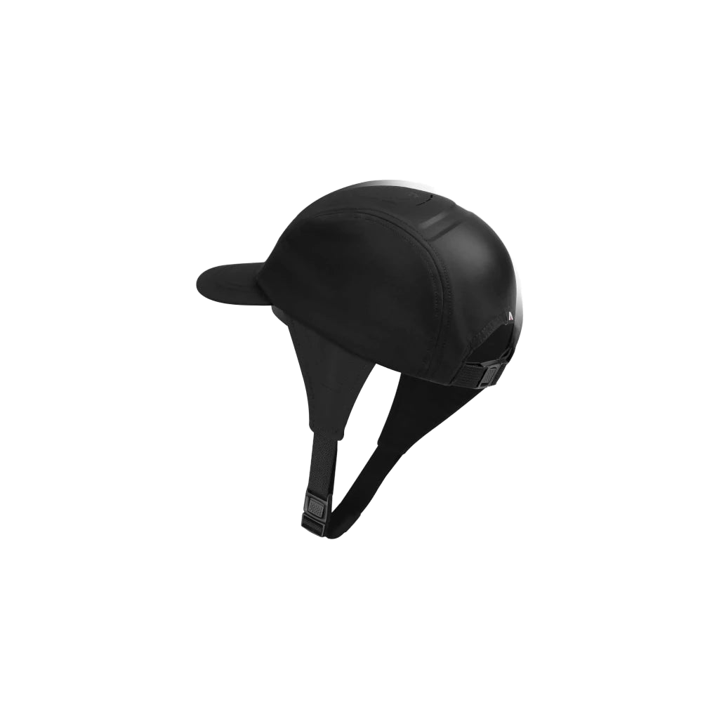 Armstrong 5 Panel Bump Cap Black Shell