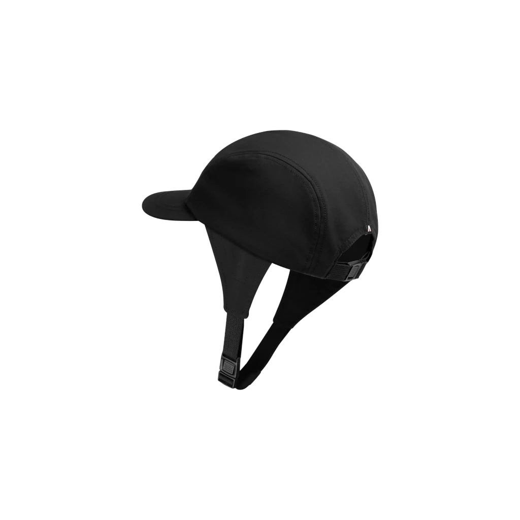 Armstrong 5 Panel Bump Cap Black Side