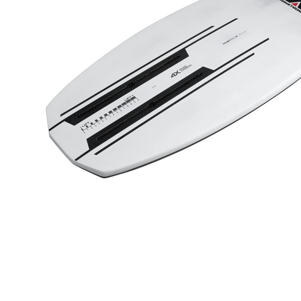 Armstrong Foils Austin Tovey Pro Foilboard Quad Stringers
