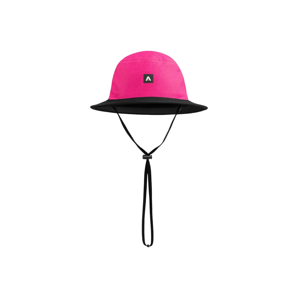 Armstrong Bucket Hat Pink Front