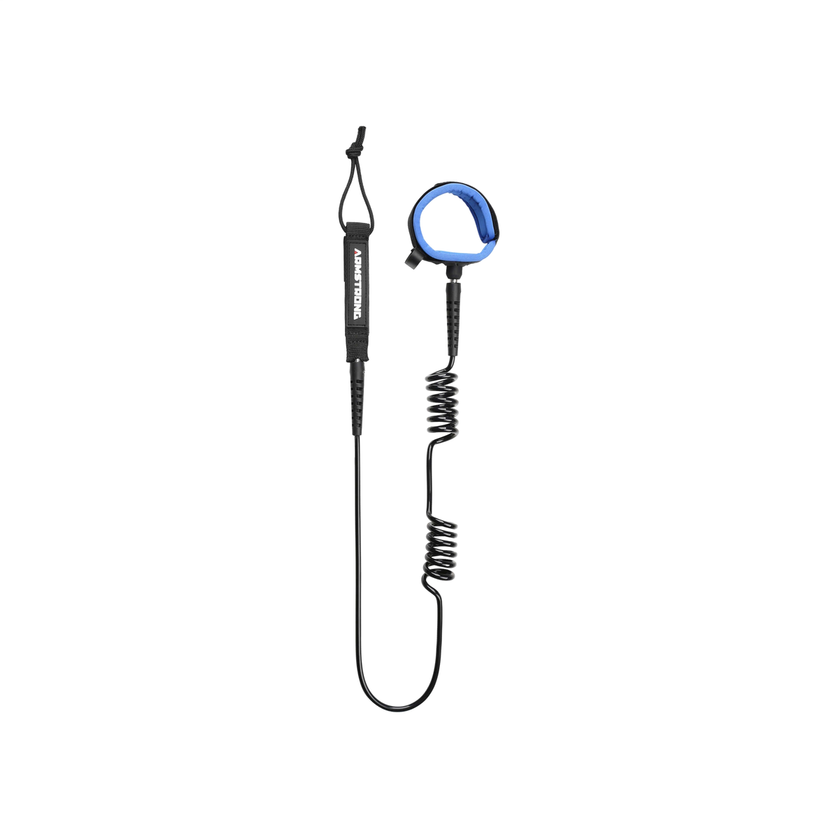 Armstrong Floating Coil Ankle Leash Full
