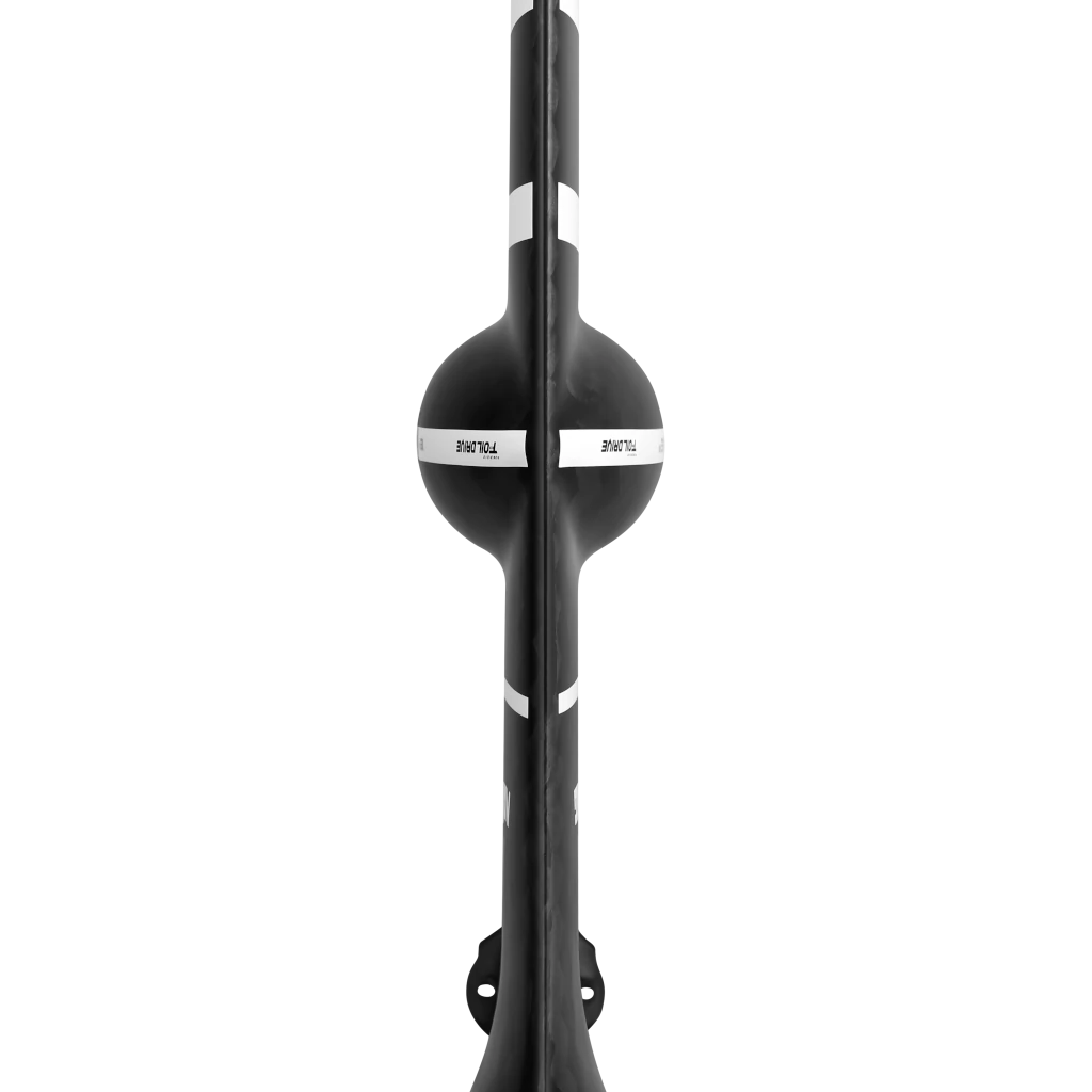Armstrong Foildrive Integrated Mast 185mm Closeup Front Canada