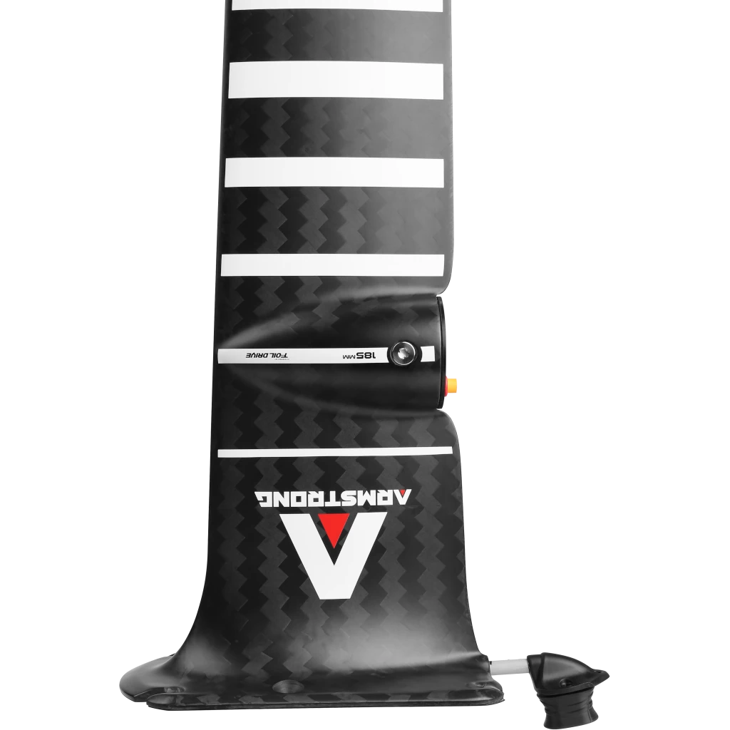 Armstrong Foildrive Integrated Mast 185mm Closeup Canada