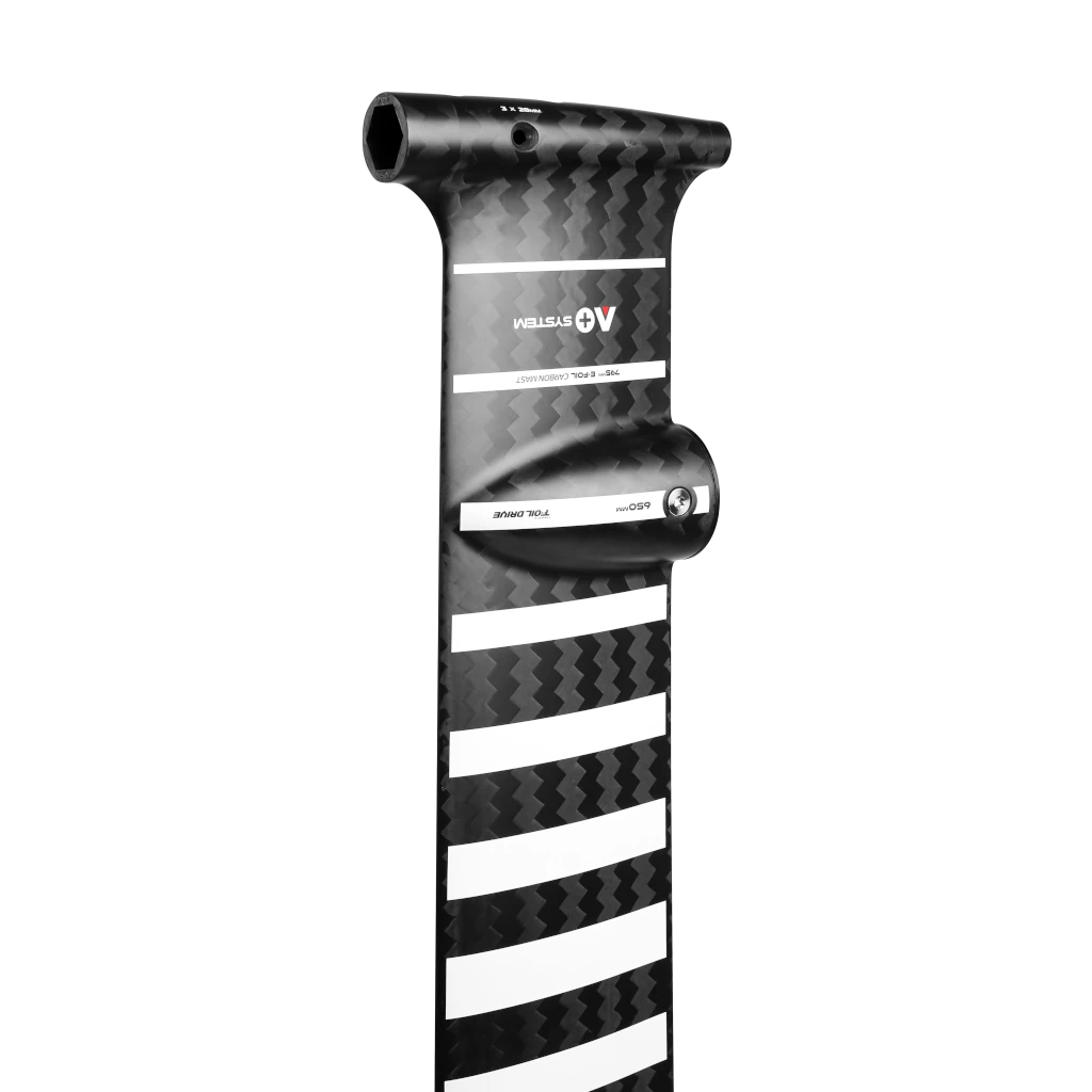 Armstrong Foildrive Integrated Mast 650mm Closeup Canada