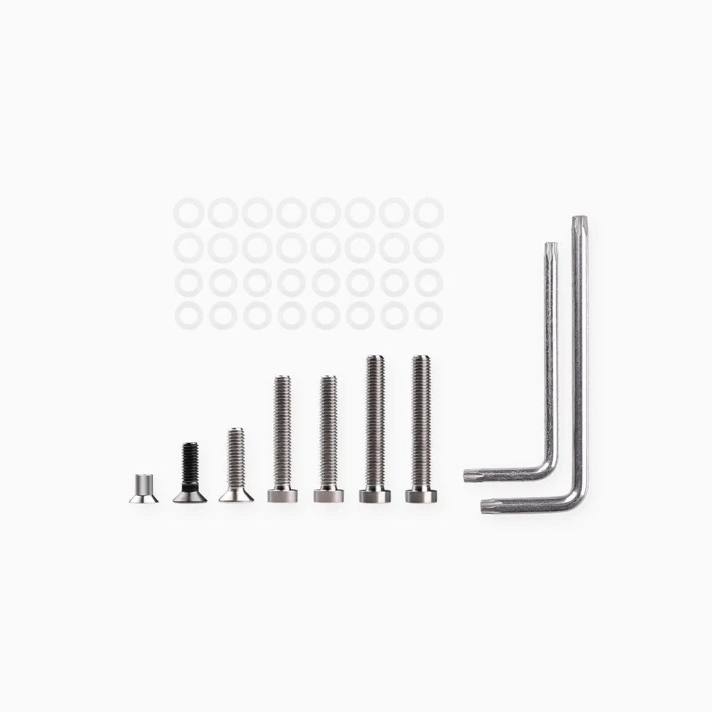 Armstrong Foils Alloy System Hardware Set Canada