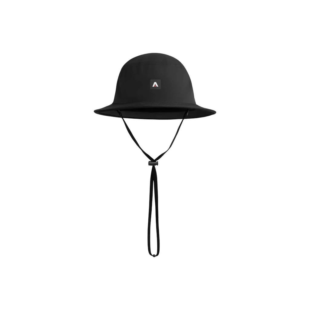 Armstrong Bucket Hat Black Front