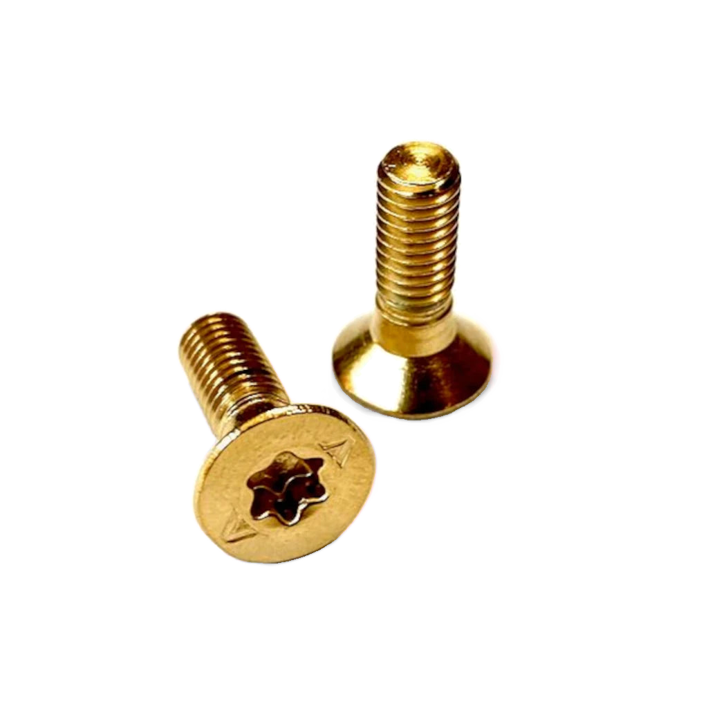 Armstrong Foils Golden Screws