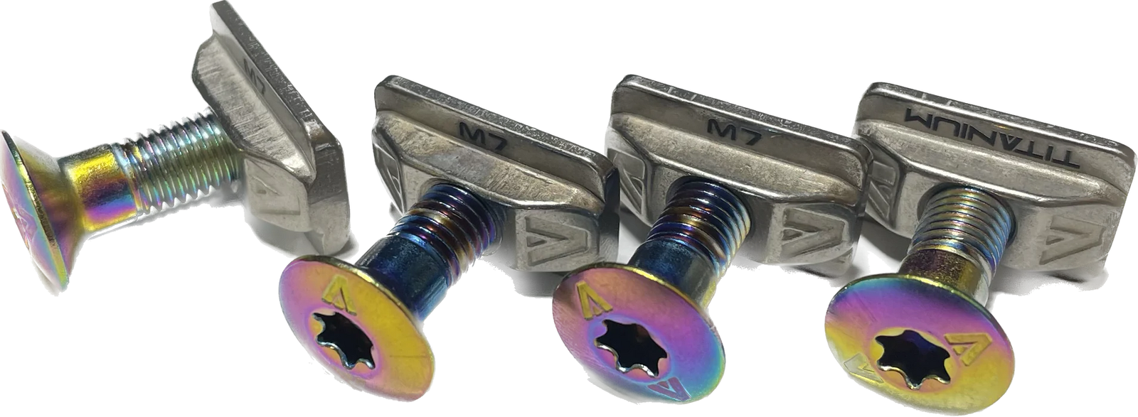 Armstrong M7 Titanium T-nut Set