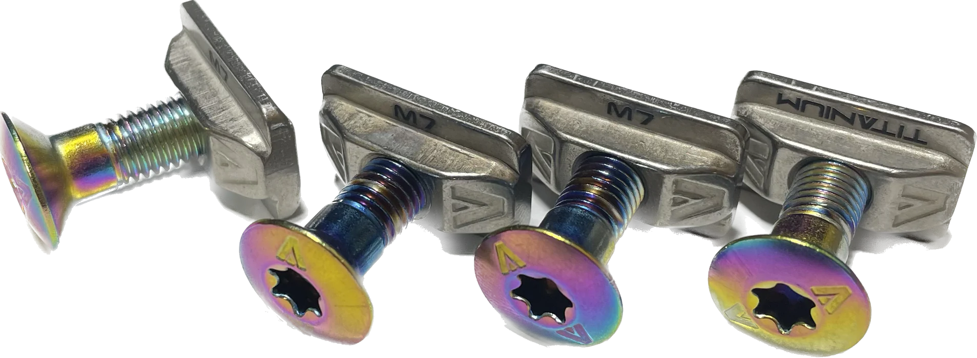 Armstrong M7 Titanium T-nut Set