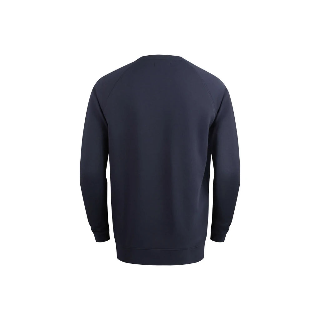 Armstrong Team Crew Neck Sweatshirt Navy Back