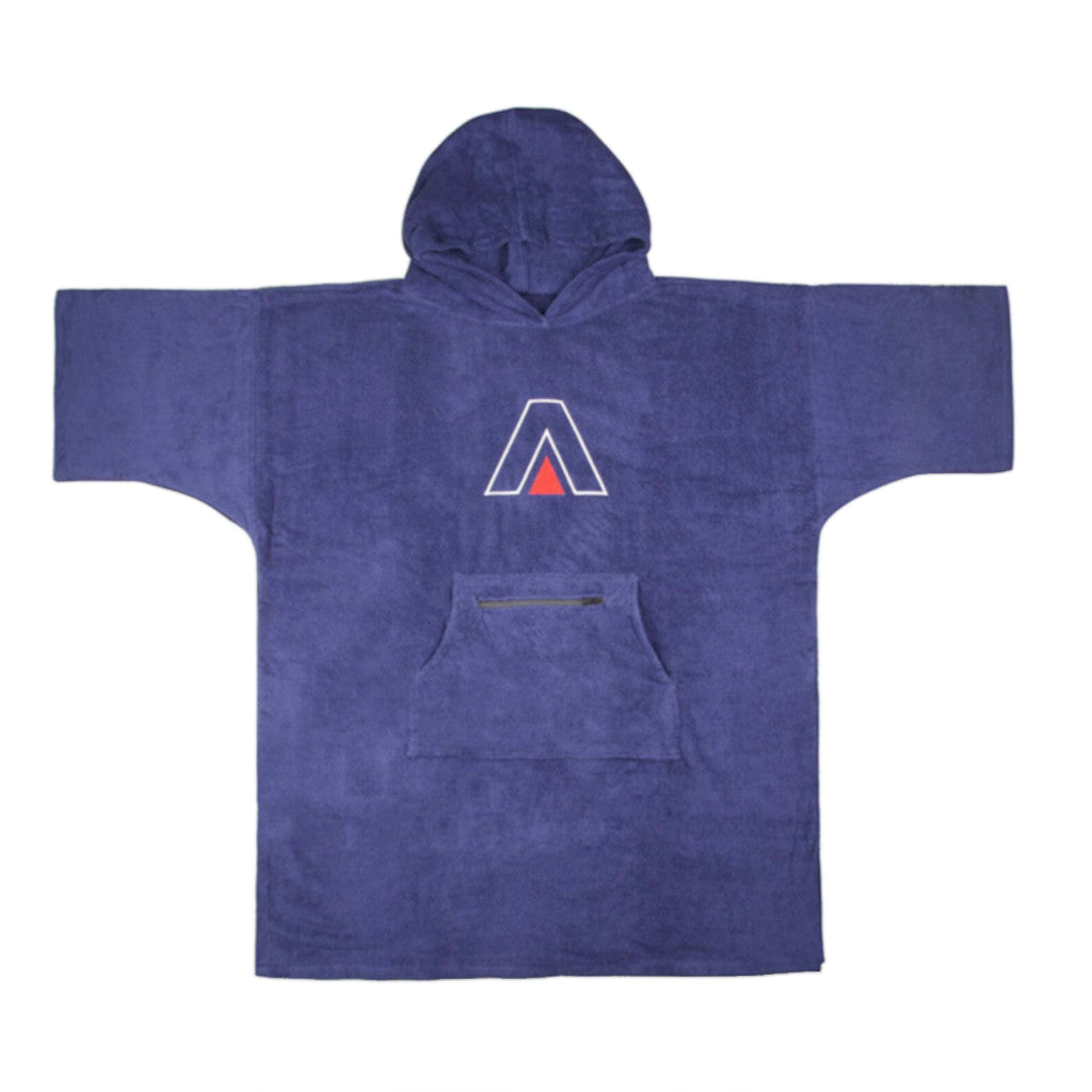 Armstrong Poncho Towel Navy Folded