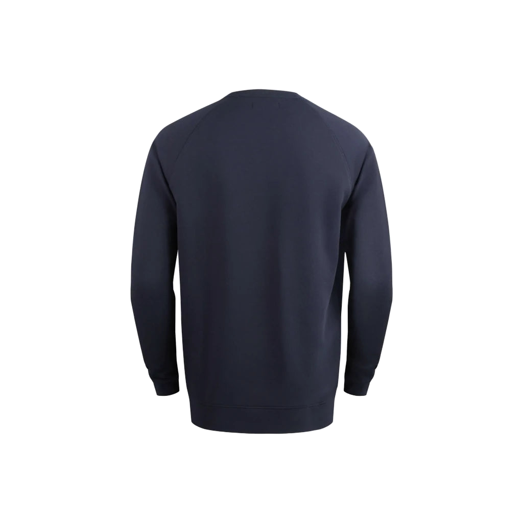 Armstrong Team Crew Neck Sweatshirt Navy Back