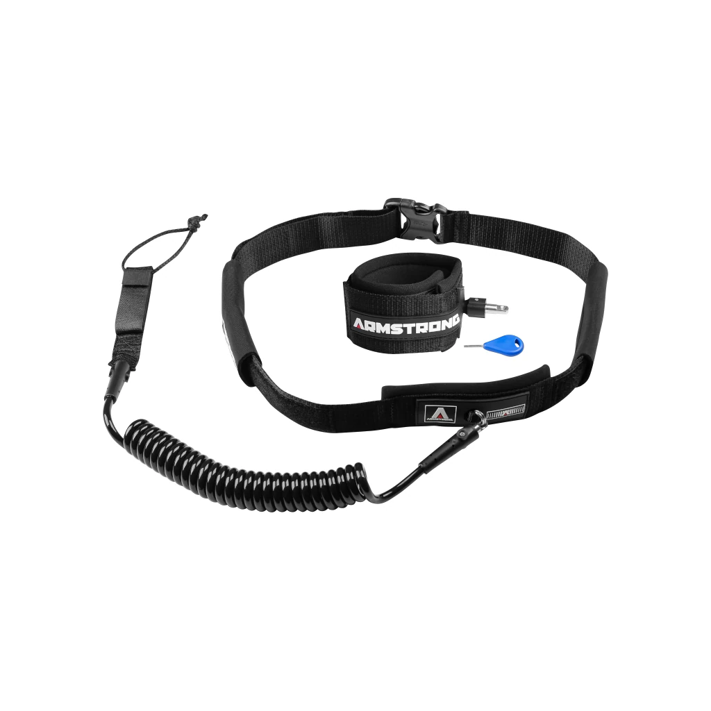 Armstrong Waist Coil Board Leash