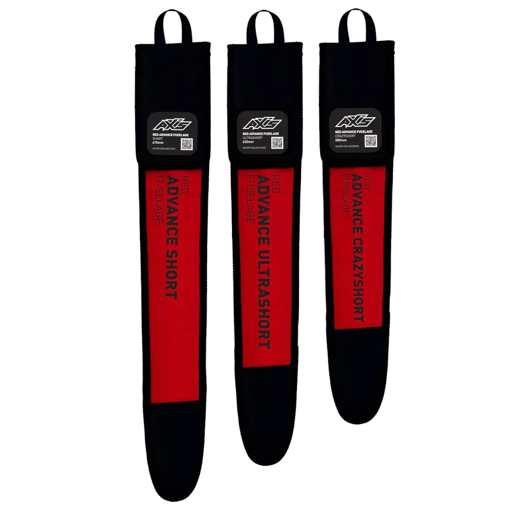 Axis Foils Red Advance Fuselage cases