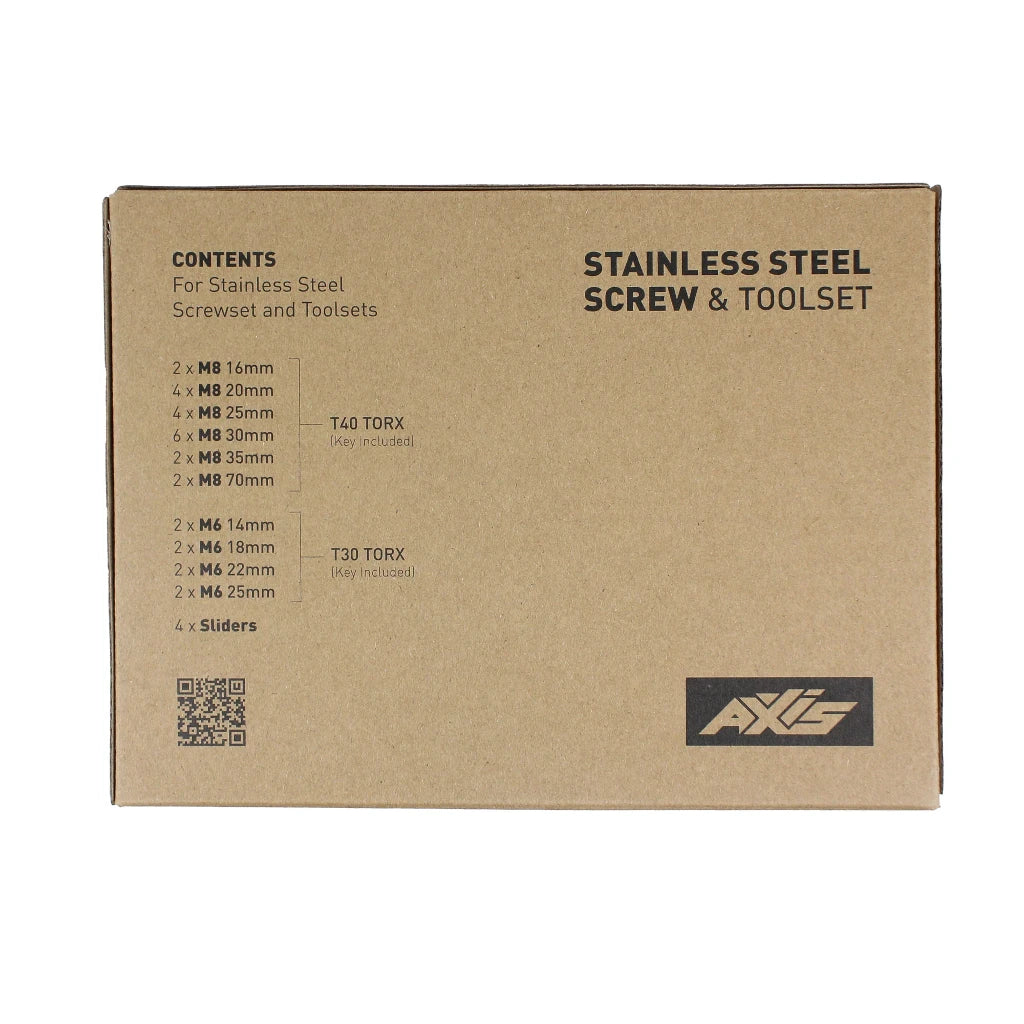 Axis Stainless Steel Screw and Toolset Box