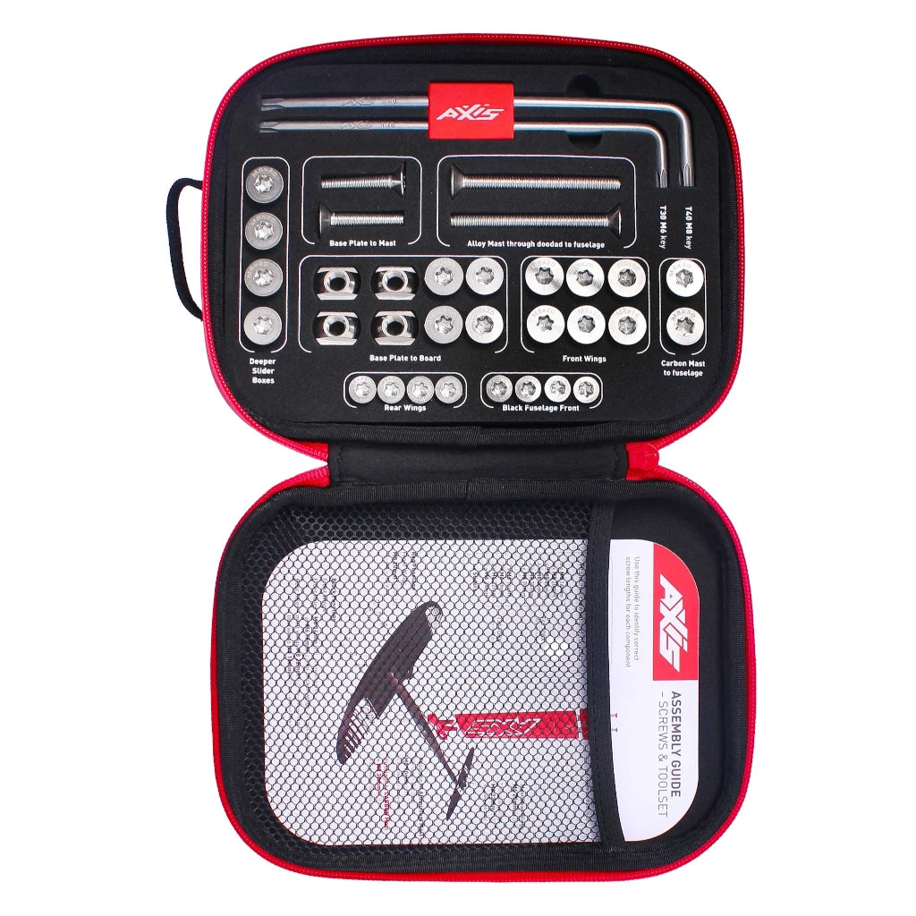 Axis Stainless Steel Screw and Toolset Box