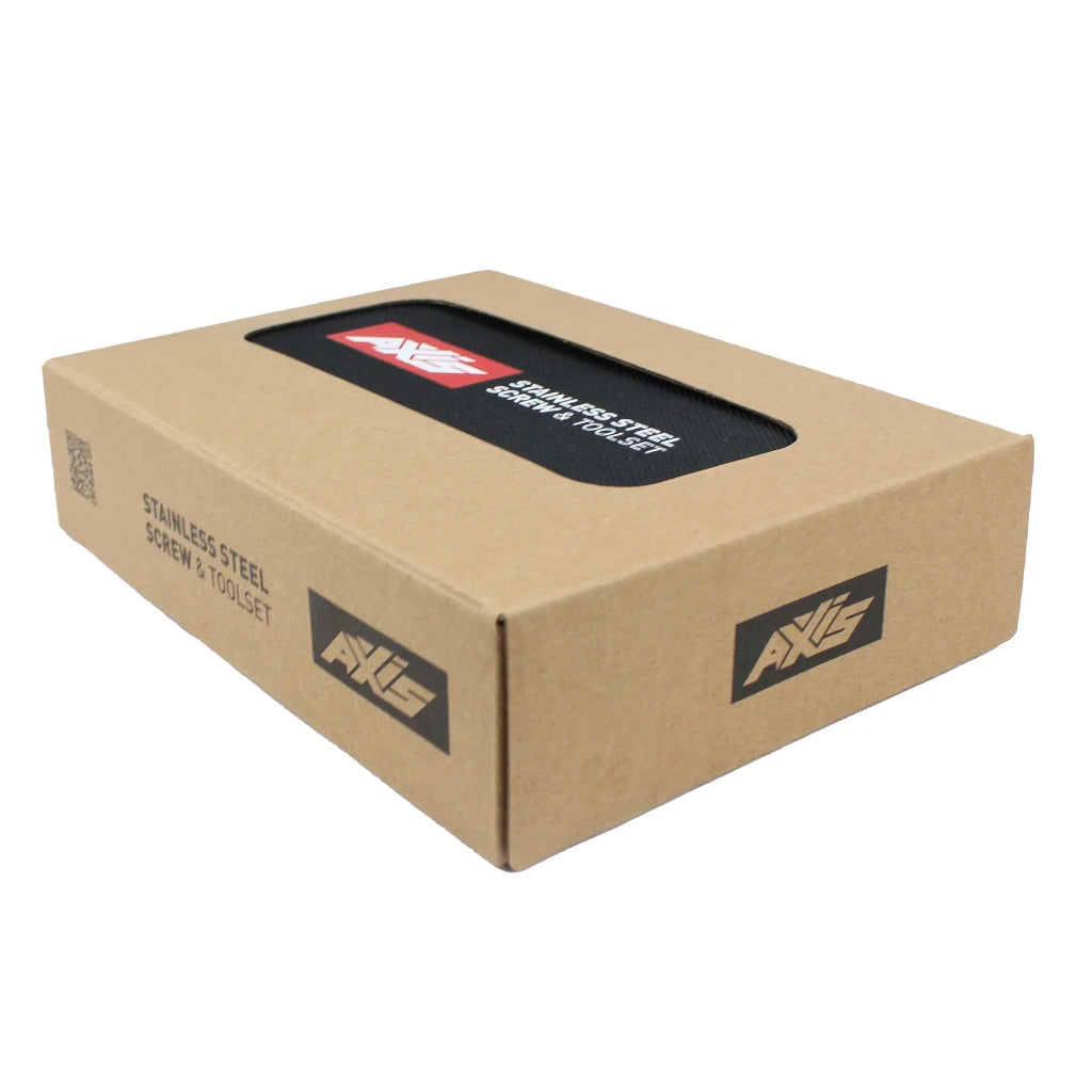 Axis Stainless Steel Screw and Toolset Box