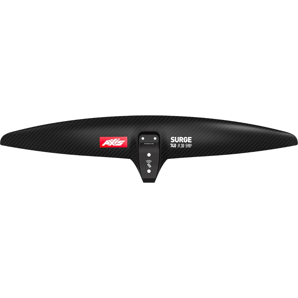 Axis Foils Surge Front Foil Wing Top Canada