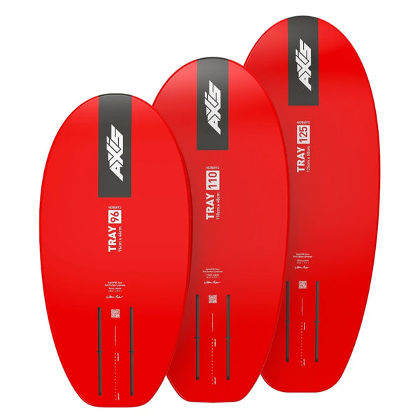Axis Tray V4 Carbon Foil Board - Kitesource