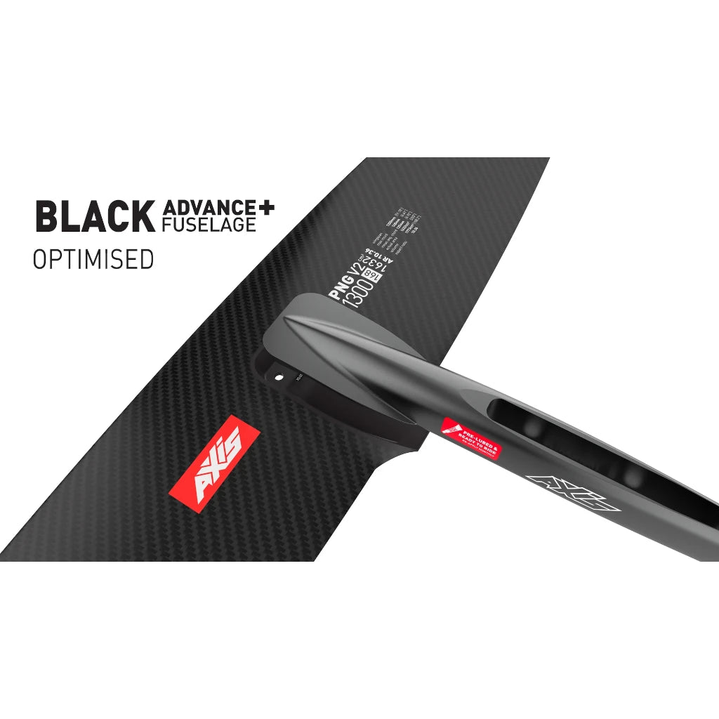 Axis Foils PNG 1300 V2 Black Advance + Fuselage