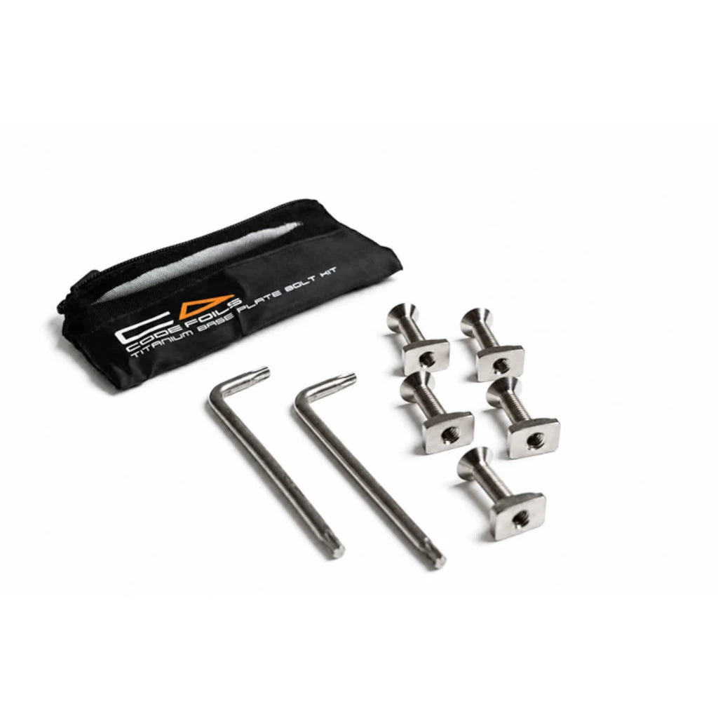 Code Foils Titanium Base Plate Bolt Set Canada
