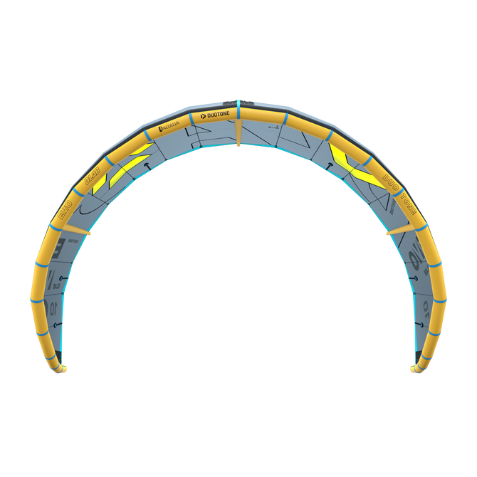 2026 Duotone Evo D/Lab Dark-Grey Front Canada