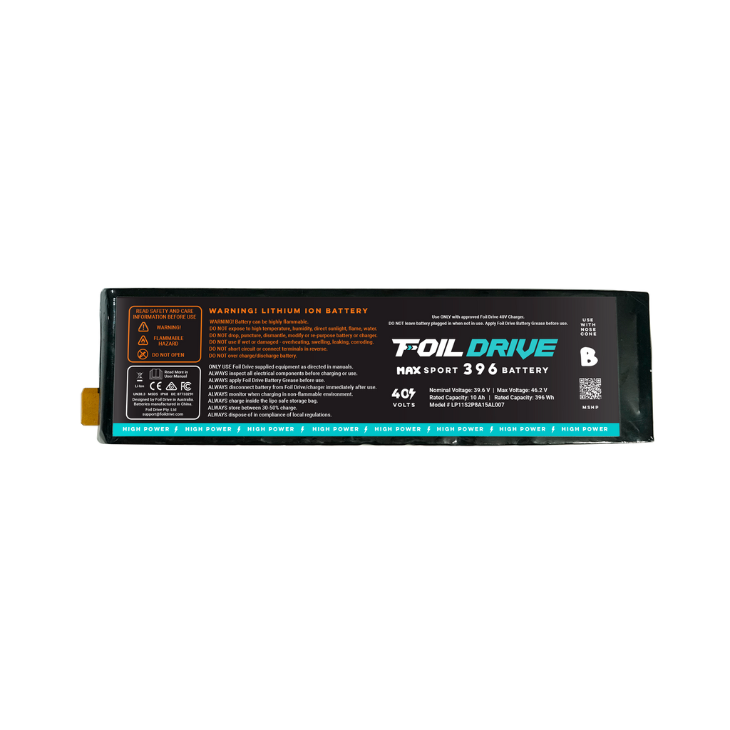 Foil Drive MAX Sport 396 Battery