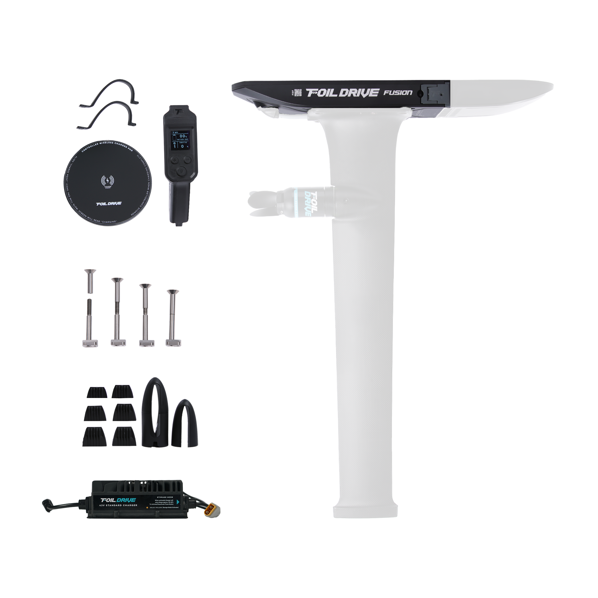 Foil Drive Fusion (Base Kit) - Kitesource