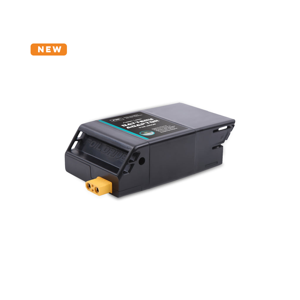 Foil Drive FM+ Battery Adaptor