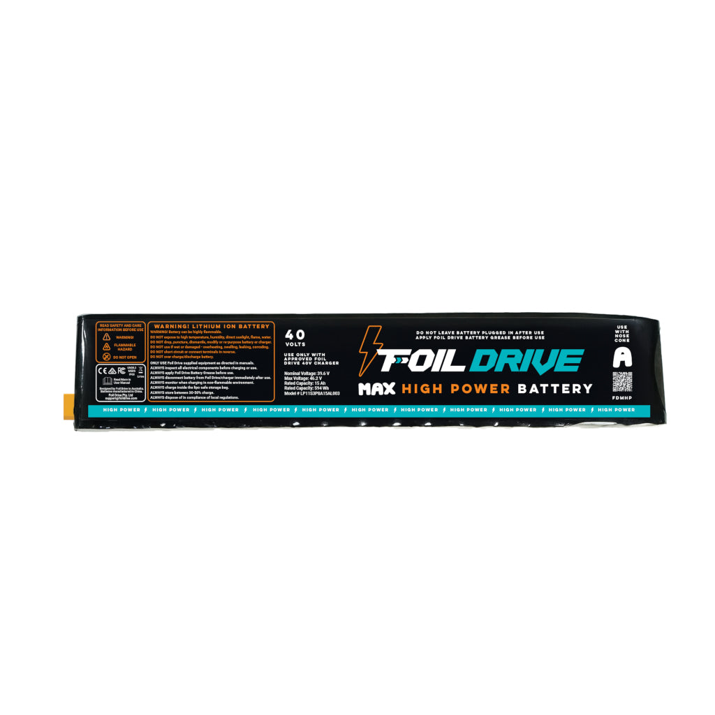 Foil Drive Max High Power Battery