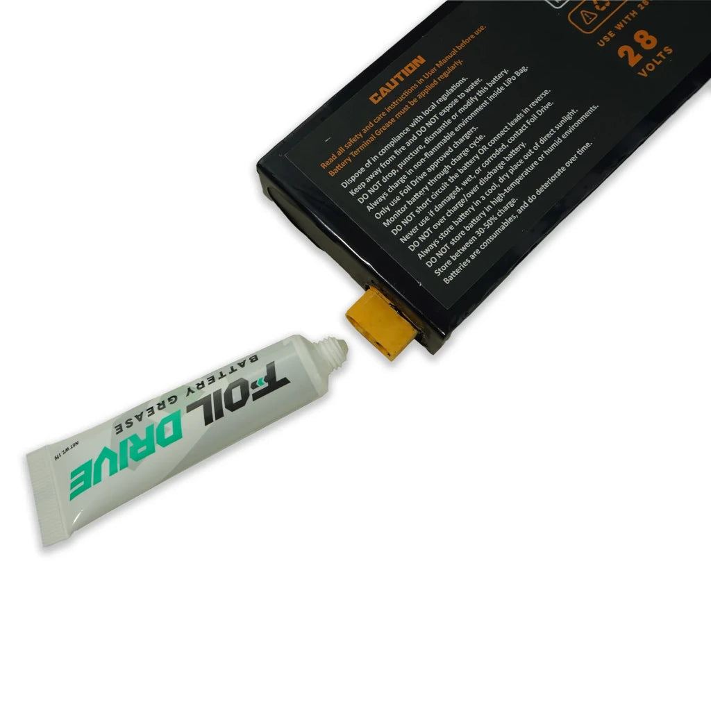 Foil Drive Dielectric Battery Grease  Apply 2