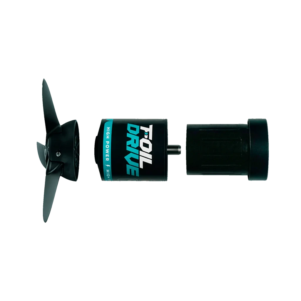 Foil Drive Integrated Mast High Power Motor Kit Exploded View Canada