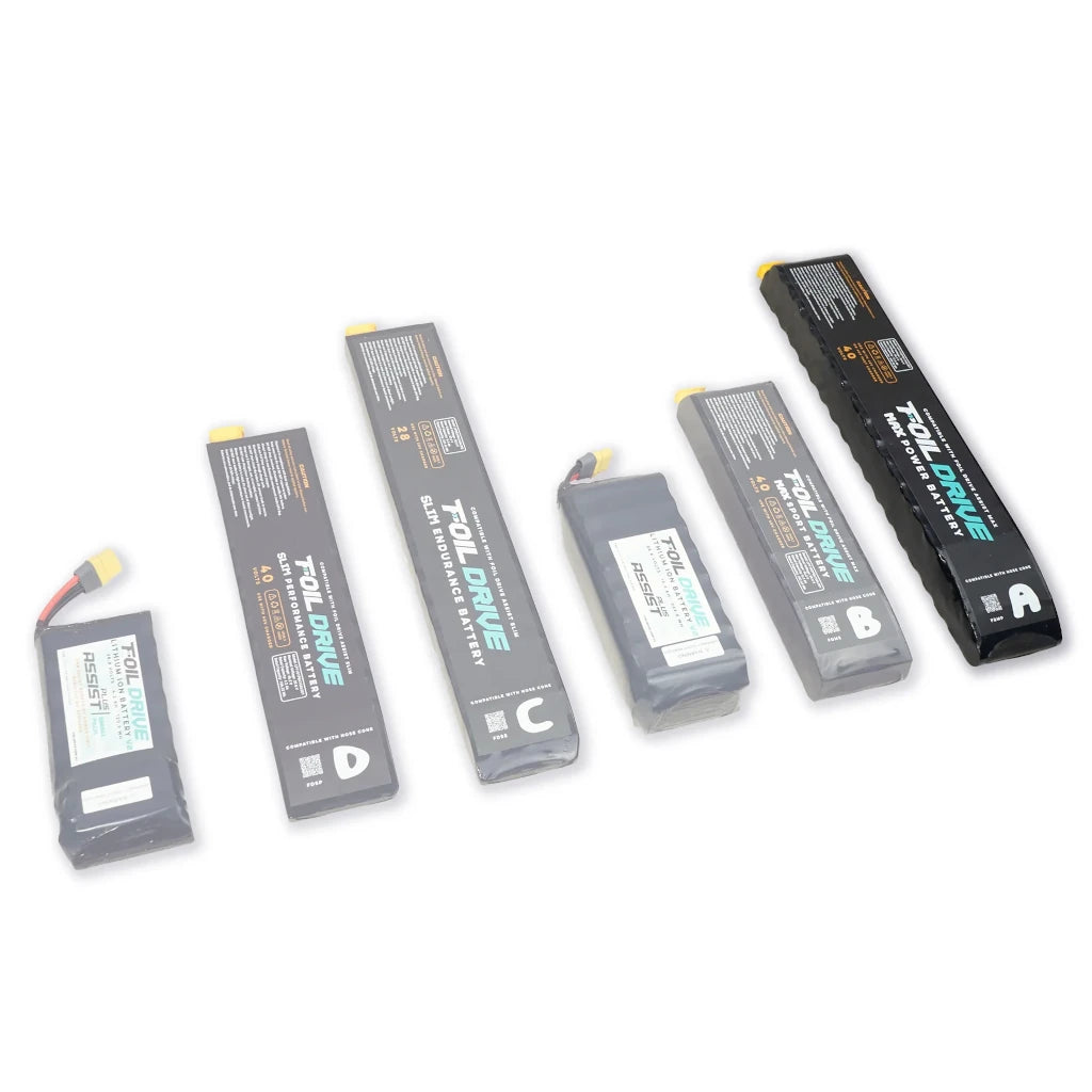 Foil Drive Assist MAX Batteries