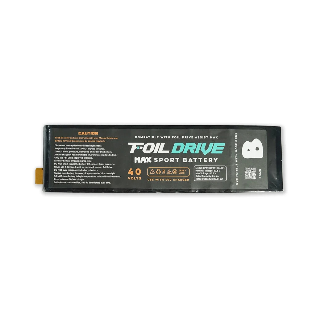 Foil Drive Assist MAX Batteries