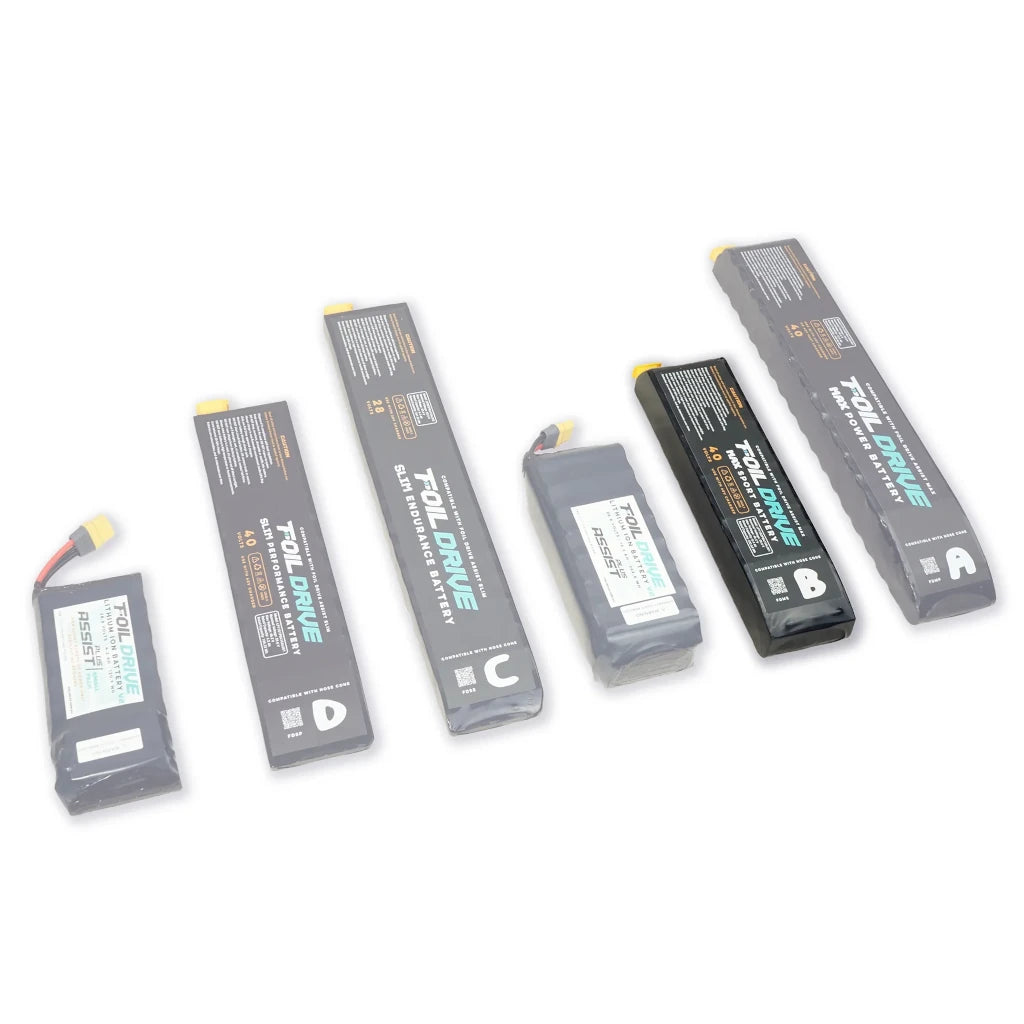 Foil Drive Assist MAX Batteries