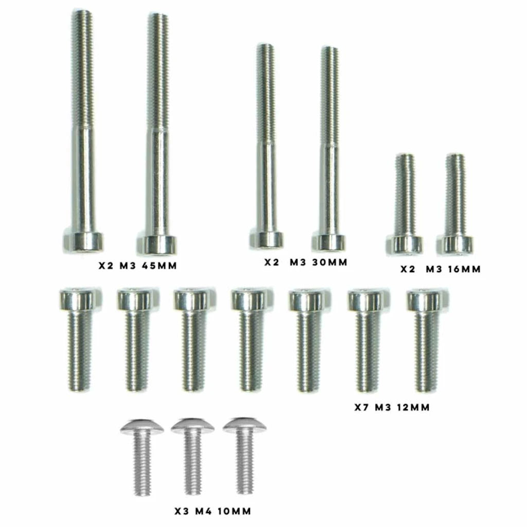 Foil Drive Stainless Steel Bolt Kit Assist Max