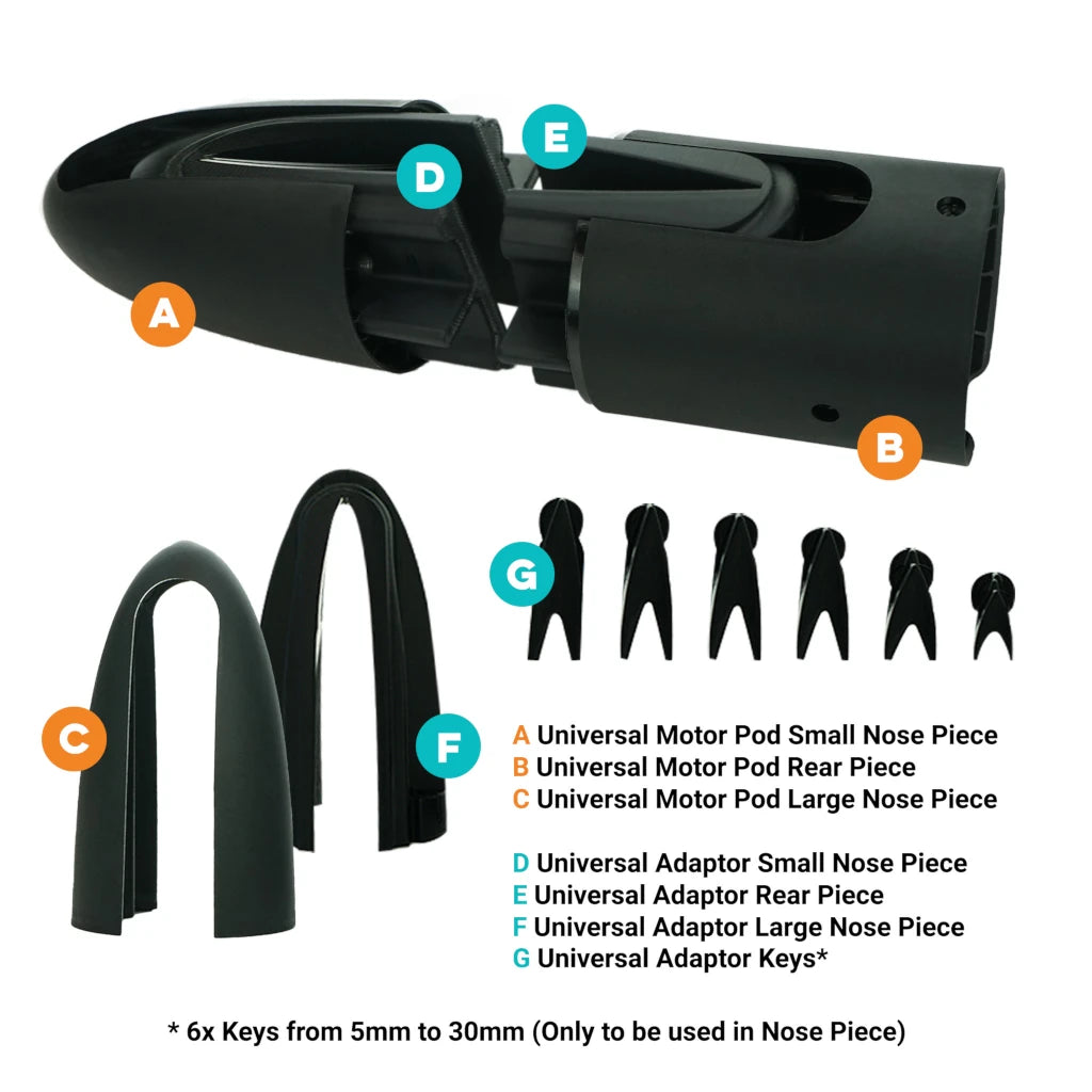 Foil Drive Universal Mast Mount