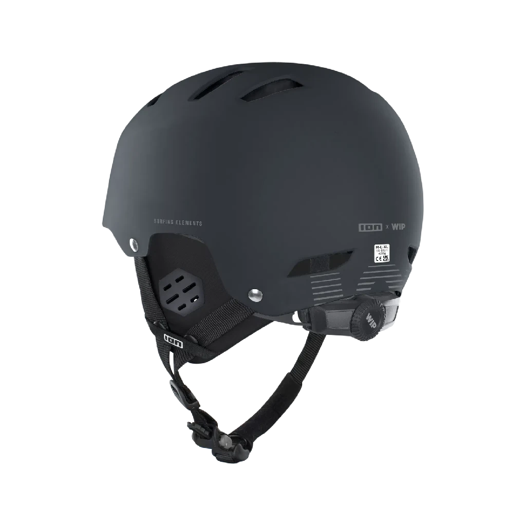 ION Slash AMP Helmet Black Back
