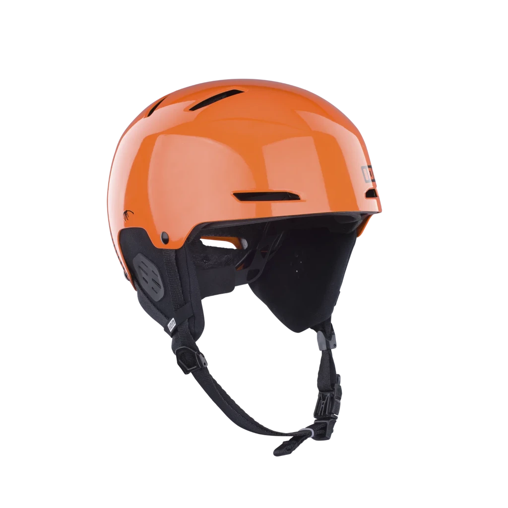 ION Slash AMP Helmet Orange Front