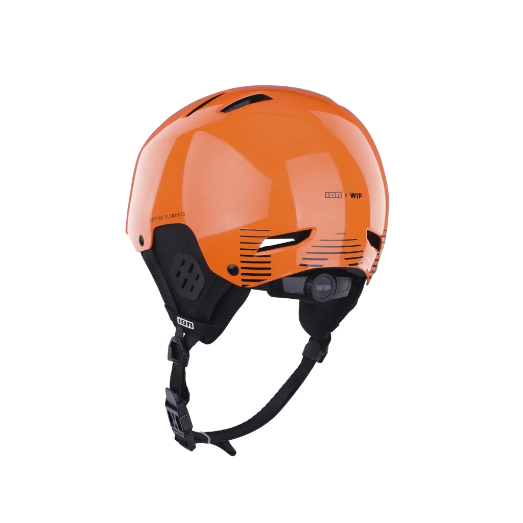 ION Slash AMP Helmet Orange Back