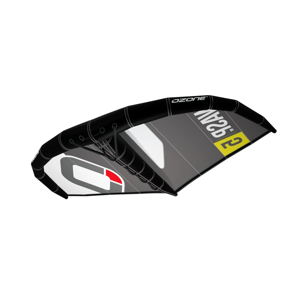 Ozone Wasp V2 Canada Dark Grey Bottom Angle