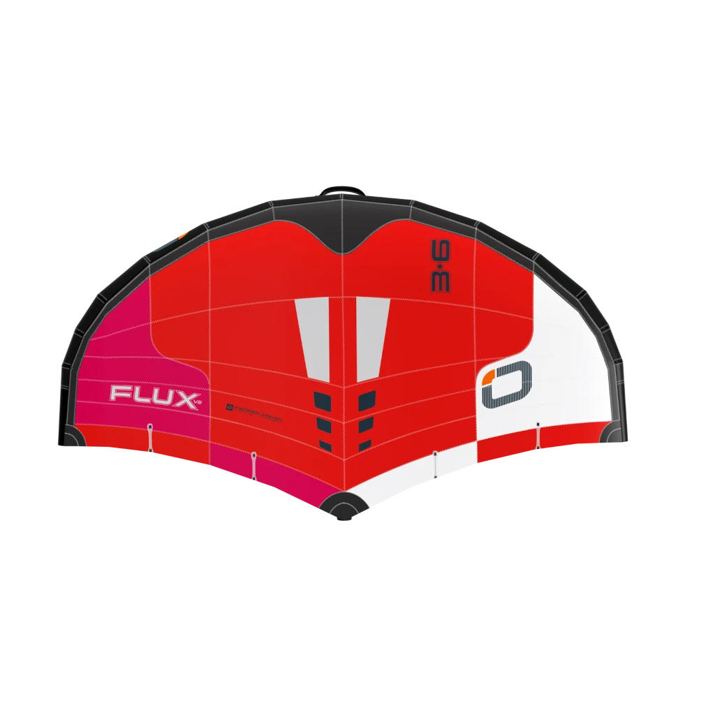 Ozone Flux V2 Red Canada