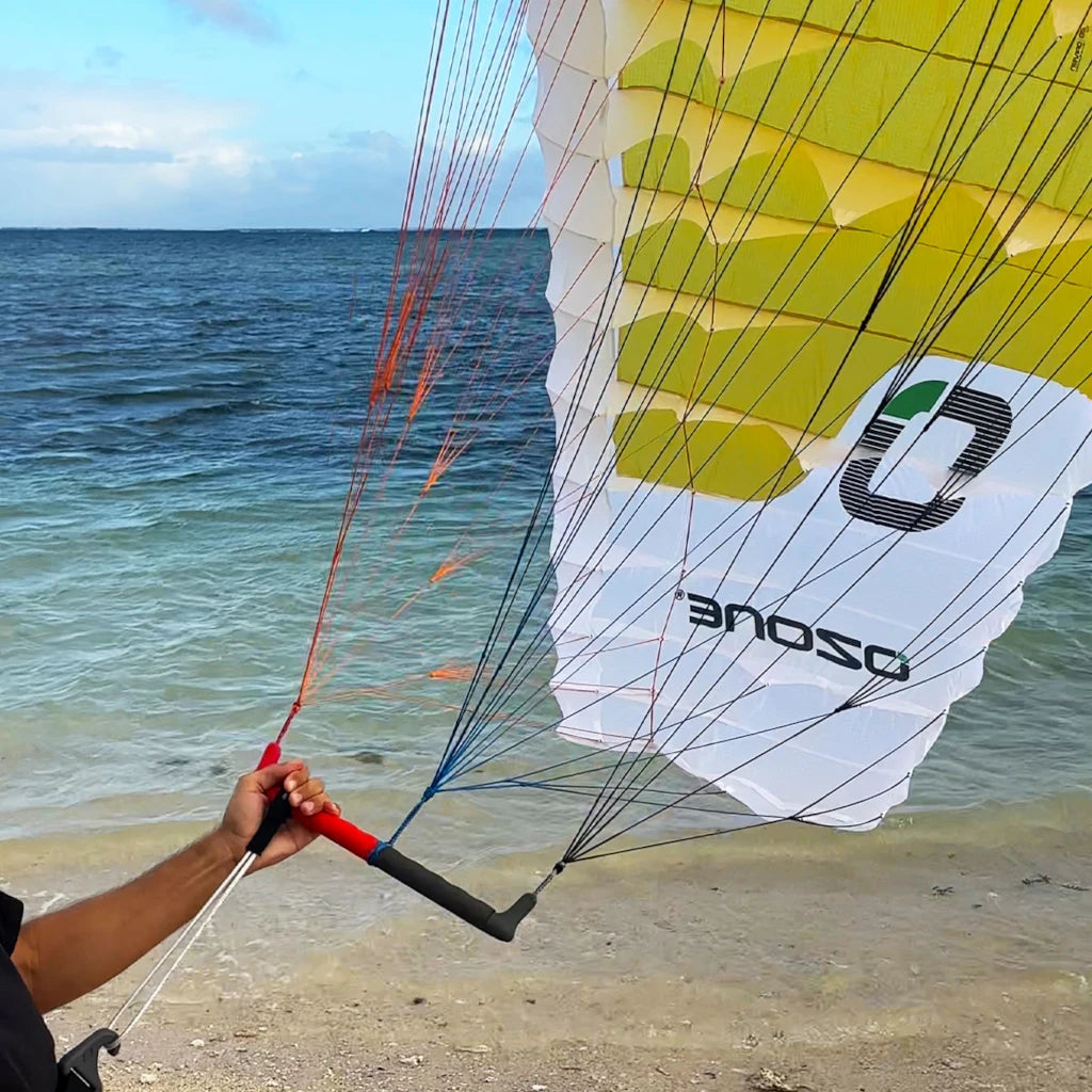 Ozone Parawing Fixed Loop Harness Line Installed