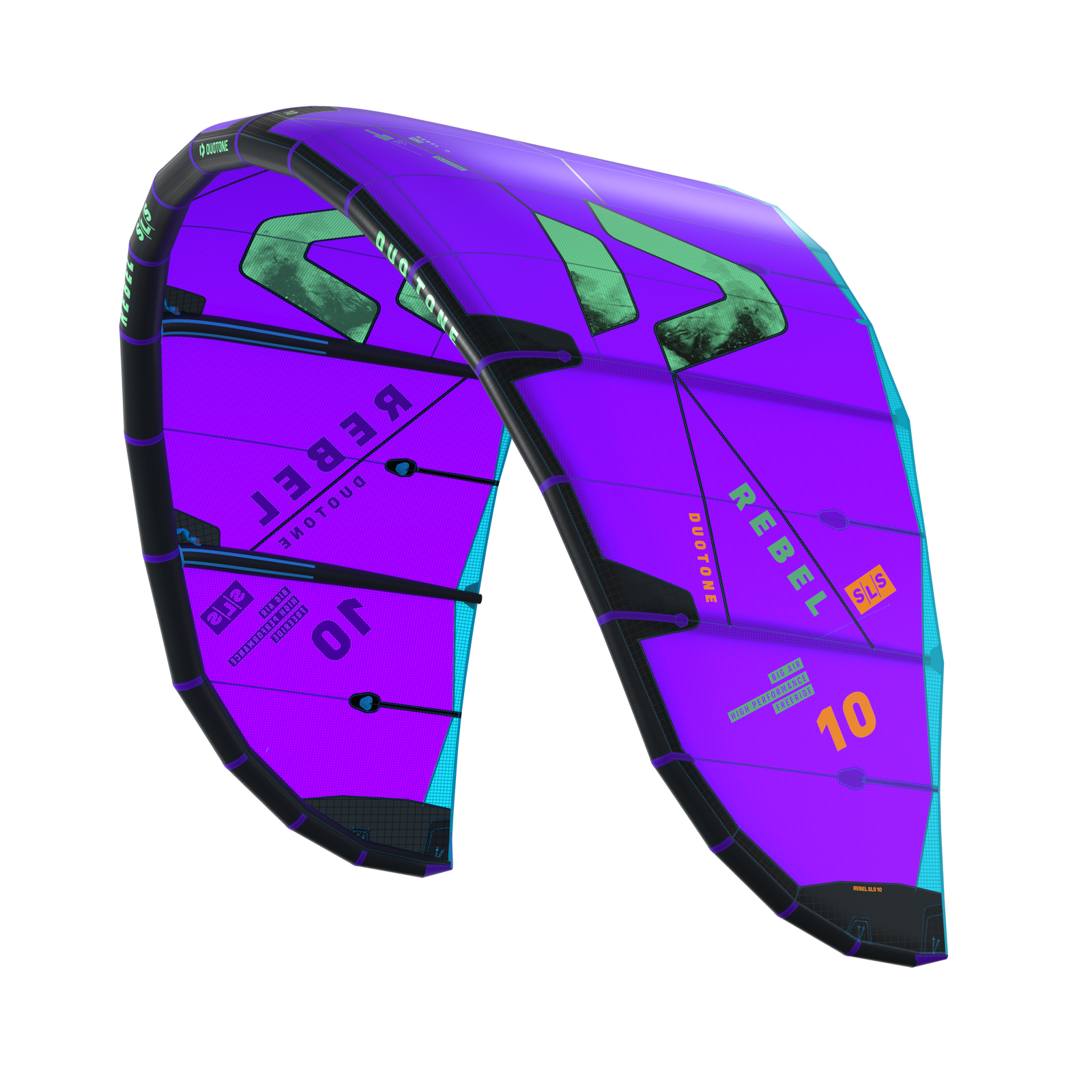 2026 Duotone Rebel SLS Purple Side2 Canada