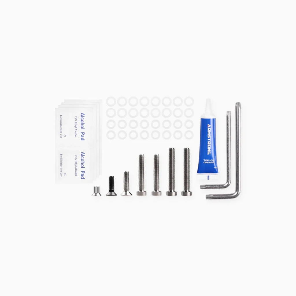 Armstrong Foils Alloy Hardware Set